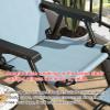 Camping Chair, Folding Camping Chair,Heavy Duty for Adults, Portable Camping Chair for Beach, Camping, Park, Hiking, Picnic,E-Big view 4