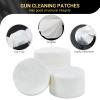 Thick Gun Cleaning Pads 900PCS with Storage Box - Round Gun Cleaner for 9mm, .22, .380, .308, .357, .45 Caliber Firearms view 2