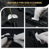 Thick Gun Cleaning Pads 900PCS with Storage Box - Round Gun Cleaner for 9mm, .22, .380, .308, .357, .45 Caliber Firearms view 3