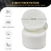 Thick Gun Cleaning Pads 900PCS with Storage Box - Round Gun Cleaner for 9mm, .22, .380, .308, .357, .45 Caliber Firearms view 4