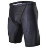 KGKE Mens-Swim-Jammers Athletic-Swimwear Quick-Dry-Shorts Durable-Team-Swimsuits - Drawstring Competition Swimming Soft UPF50+ (Geometry Strip, 2XL) view 1