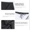 KGKE Mens-Swim-Jammers Athletic-Swimwear Quick-Dry-Shorts Durable-Team-Swimsuits - Drawstring Competition Swimming Soft UPF50+ (Geometry Strip, 2XL) view 4