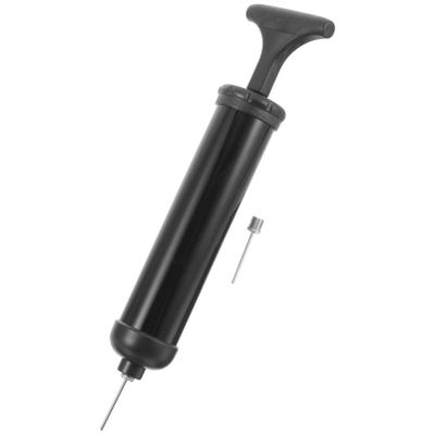 Lurrose 1set Air Pump for Basketball Yoga Ball Inflatable Sports Portable Manual Inflator Ball Needles for Outdoor Use User-Friendly Design for Easy Handling