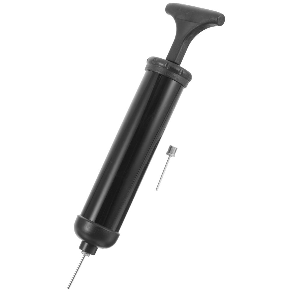 Lurrose 1set Air Pump for Basketball Yoga Ball Inflatable Sports Portable Manual Inflator Ball Needles for Outdoor Use User-Friendly Design for Easy Handling