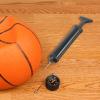 Lurrose 1set Air Pump for Basketball Yoga Ball Inflatable Sports Portable Manual Inflator Ball Needles for Outdoor Use User-Friendly Design for Easy Handling view 2
