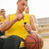Lurrose 1set Air Pump for Basketball Yoga Ball Inflatable Sports Portable Manual Inflator Ball Needles for Outdoor Use User-Friendly Design for Easy Handling view 3