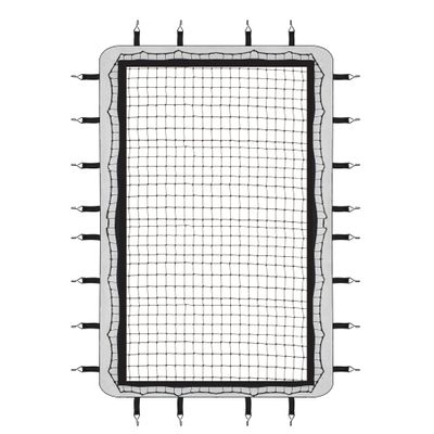 Victorem Lacrosse Replacement Rebounder Net with Cords