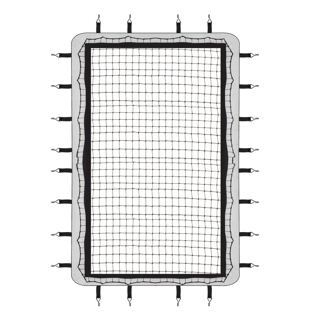 Victorem Lacrosse Replacement Rebounder Net with Cords