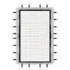 Victorem Lacrosse Replacement Rebounder Net with Cords view 1