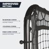 Victorem Lacrosse Replacement Rebounder Net with Cords view 2