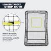 Victorem Lacrosse Replacement Rebounder Net with Cords view 3