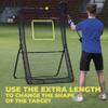 Victorem Lacrosse Replacement Rebounder Net with Cords view 4