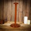HISTORICAL MART Wooden Helmet Stand Solid Medieval Roman Viking Helmet Display Stand Crusader Display Templar Spartan Cosplay LARP Knight Stand view 2