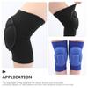 BESPORTBLE 2pairs Knee Brace for Sports Breathable Protective Strap for Running Basketball and Dance Elastic Compression Support to Prevent Injury and Performance view 2