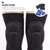 BESPORTBLE 2pairs Knee Brace for Sports Breathable Protective Strap for Running Basketball and Dance Elastic Compression Support to Prevent Injury and Performance view 3