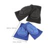 BESPORTBLE 2pairs Knee Brace for Sports Breathable Protective Strap for Running Basketball and Dance Elastic Compression Support to Prevent Injury and Performance view 4
