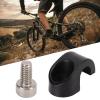 oceanside Bicycle Brake Cable Clip, Bike Brake Cable Clip U Clamps Shifting Pipe C Clip Buckle Plastic for Mountain Road Bike Black view 2