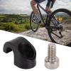 oceanside Bicycle Brake Cable Clip, Bike Brake Cable Clip U Clamps Shifting Pipe C Clip Buckle Plastic for Mountain Road Bike Black view 3