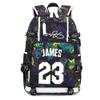 FANwenfeng Basketball Player 23 Luminous Backpack Travel Daypack Fans Bag (Style 8) view 1