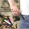 QANYEGN Pocket Knife Sharpener, Folding Sharpening Stone, Handheld Sharpening Stone, Suitable for Garden Outdoor Camping Kitchen Use. view 3