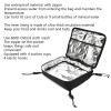 HUAOSN Versatile Surf Paddleboard Mesh Bag, Waterproof Surf Deck Bag with Thermal Insulation, Ideal for Kayak, Paddle Board, and Surfing view 2