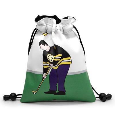 montela golf Valuables Pouch,Golf Bag Pouch with Drawstrings Golf Tee Bag Leather Golf Tee Pouchs for Men Women(Funny)
