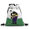montela golf Valuables Pouch,Golf Bag Pouch with Drawstrings Golf Tee Bag Leather Golf Tee Pouchs for Men Women(Funny) view 1