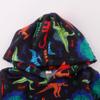 Akyzic Baby Boy Dinosaurs Hoodie Boy Girls Dino Pullover with Pocket Kids Warm Sweatshirt 2-7Years Dinosaurs-8221-4T view 3