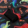 Akyzic Baby Boy Dinosaurs Hoodie Boy Girls Dino Pullover with Pocket Kids Warm Sweatshirt 2-7Years Dinosaurs-8221-4T view 4