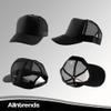 ALLNTRENDS Trucker Hat Funny Lips Snapback Mesh Adjustable Cap (Kelly Green) view 3