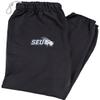 LOGOVISION St. Edwards University Primary Logo Mens Jogger Sweatpants, Black, Xx-Large view 1