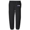 LOGOVISION St. Edwards University Primary Logo Mens Jogger Sweatpants, Black, Xx-Large view 2