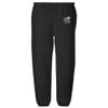 LOGOVISION Montana State University Billings Primary Logo Mens Jogger Sweatpants, Black, Medium view 2