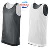 Custom Team Basketball Jersey with Your Custom Name and Number Youth Sports Tee Iron Grey view 4