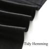 Ciormis Black Rave Shawls, Elegant Blanket Pashmina Scarves for Women Winter Evening Party(US-Black) view 4