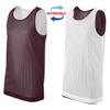 Custom Team Basketball Jersey with Your Custom Name and Number Youth Sports Tee Maroon view 4