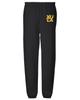 LOGOVISION Xavier University of Louisiana Primary Logo Mens Jogger Sweatpants, Black, Small view 2