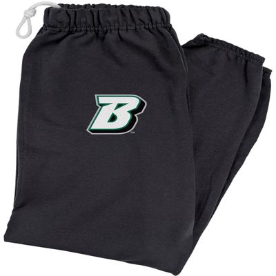 LOGOVISION Binghamton University Primary Logo Mens Jogger Sweatpants, Black, Xx-Large