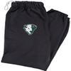 LOGOVISION Williston State College Primary Logo Mens Jogger Sweatpants, Black, Large view 1