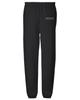LOGOVISION Macaulay Honors College Primary Logo Mens Jogger Sweatpants, Black, Medium view 2