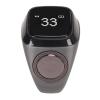 Smart Bluetooth Finger Counter, Smart Muslim Electronic Counter, Rechargeable Step Counting APP Support 0.49in Screen 20MM view 1