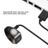 Smart Bluetooth Finger Counter, Smart Muslim Electronic Counter, Rechargeable Step Counting APP Support 0.49in Screen 20MM view 2