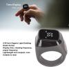 Smart Bluetooth Finger Counter, Smart Muslim Electronic Counter, Rechargeable Step Counting APP Support 0.49in Screen 20MM view 3