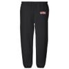 LOGOVISION Knox College Primary Logo Mens Jogger Sweatpants, Black, Xx-Large view 2