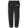 LOGOVISION Webster University Primary Logo Mens Jogger Sweatpants, Black, Large view 2