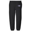 LOGOVISION St. Thomas University Primary Logo Mens Jogger Sweatpants, Black, Medium view 2