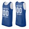Custom Team Basketball Jersey with Your Custom Name and Number Youth Sports Tee True Royal view 3