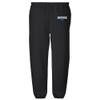 LOGOVISION St. Marys University Primary Logo Mens Jogger Sweatpants, Black, X-Large view 2