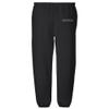 LOGOVISION Macaulay Honors College Primary Logo Mens Jogger Sweatpants, Black, X-Large view 2