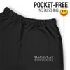LOGOVISION Macaulay Honors College Primary Logo Mens Jogger Sweatpants, Black, X-Large view 3
